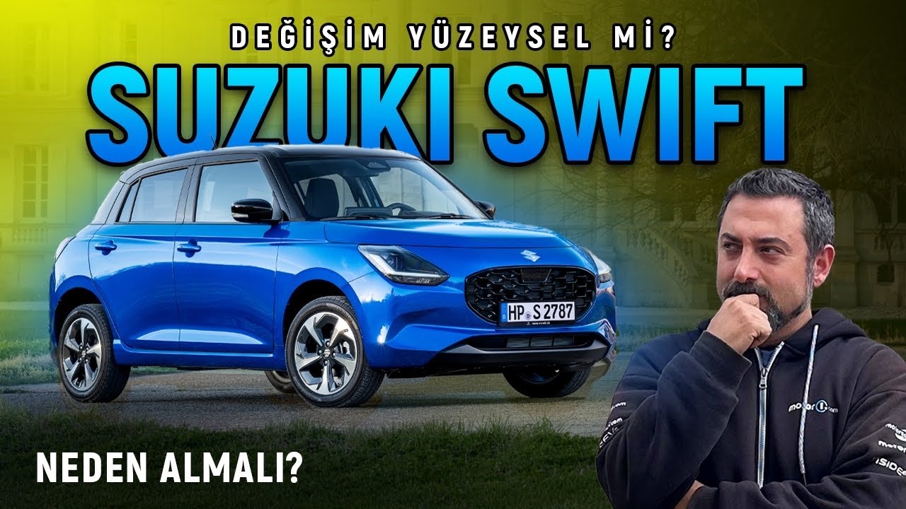 Suzuki Swift | Hafiflik Kazanmış Mı? | Neden Almalı?