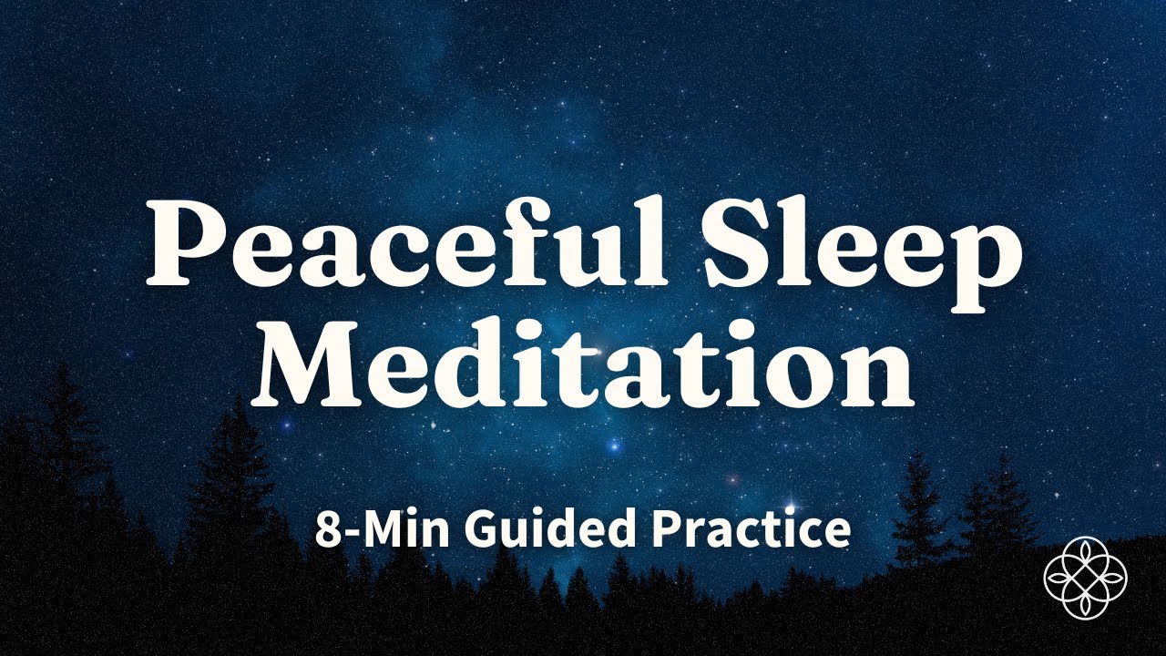 8-Min Meditation for Peaceful Sleep