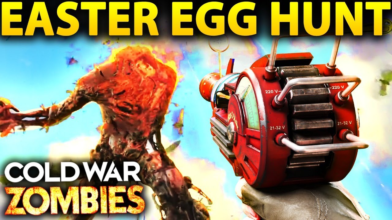 🔴 OUTBREAK EASTER EGG HUNT (Cold War Zombies OUTBREAK Main Quest)