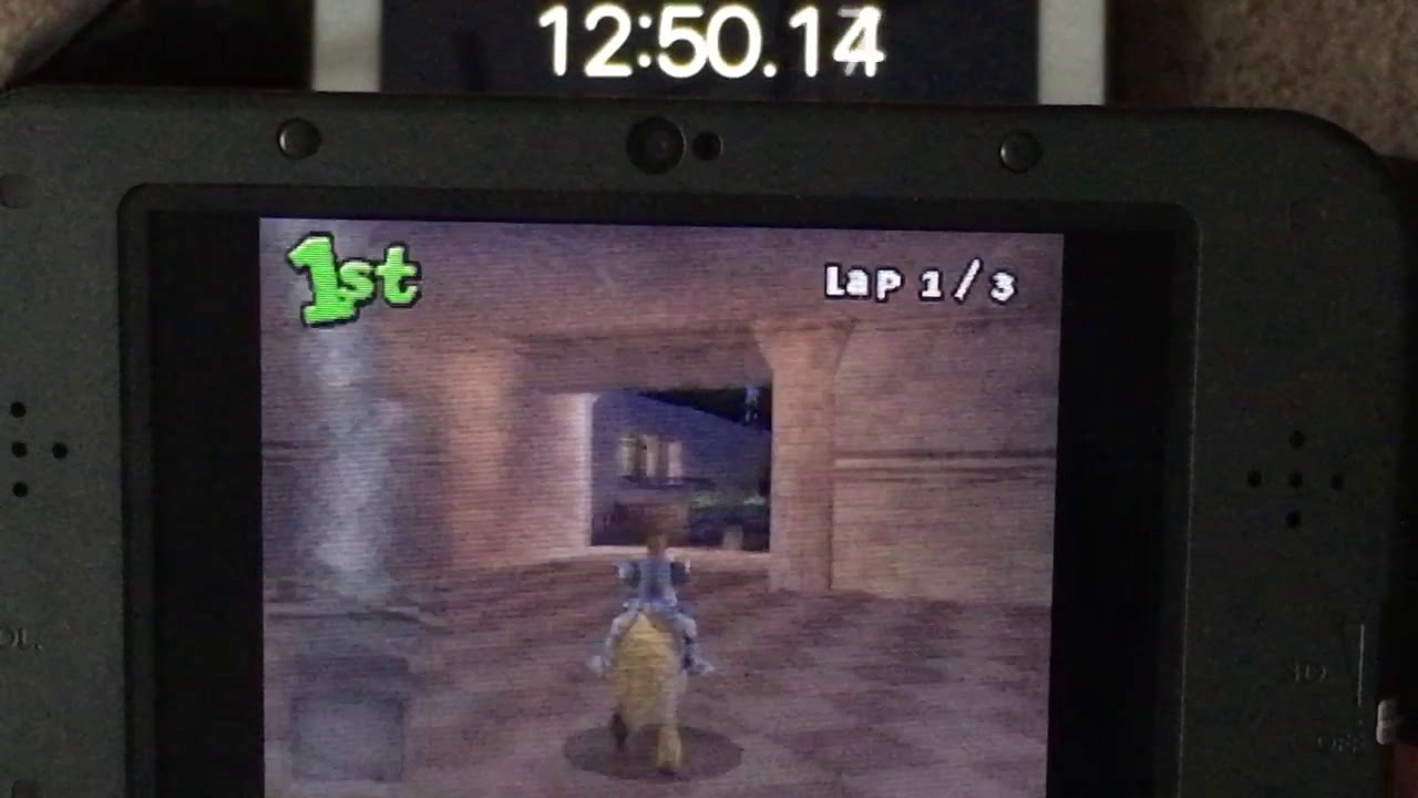 (35:39) Shrek Smash n Crash Racing DS *Former World Record*