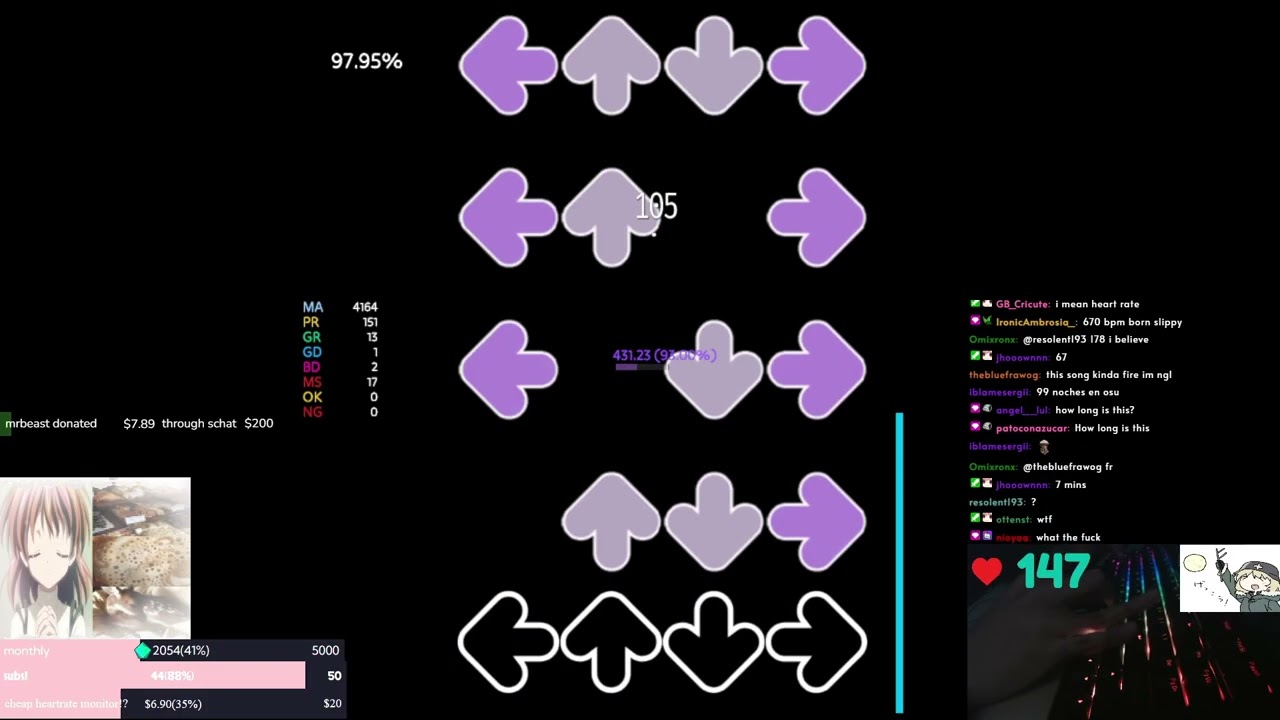 my best chordjack stamina score ever