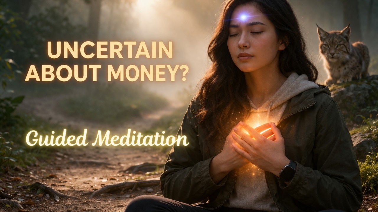 Clear Inner Vision: A Third Eye Meditation for Financial Abundance
