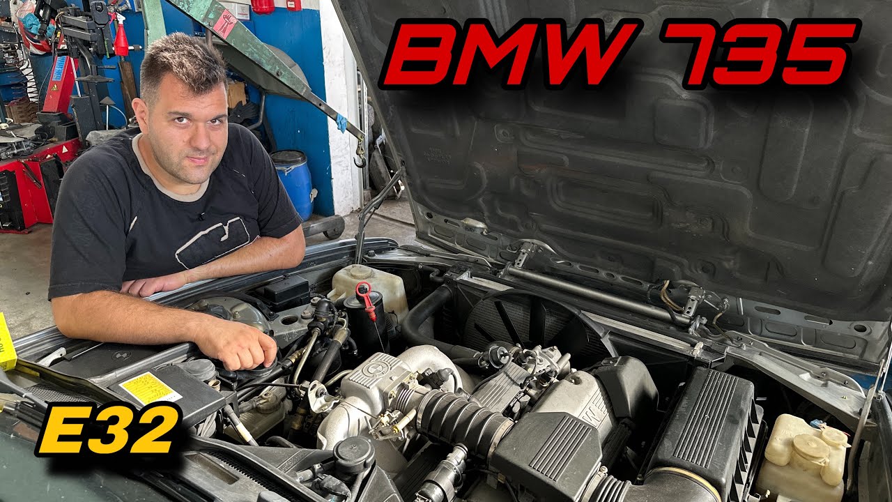 BMW 735 e32: la perfezione fatta berlina