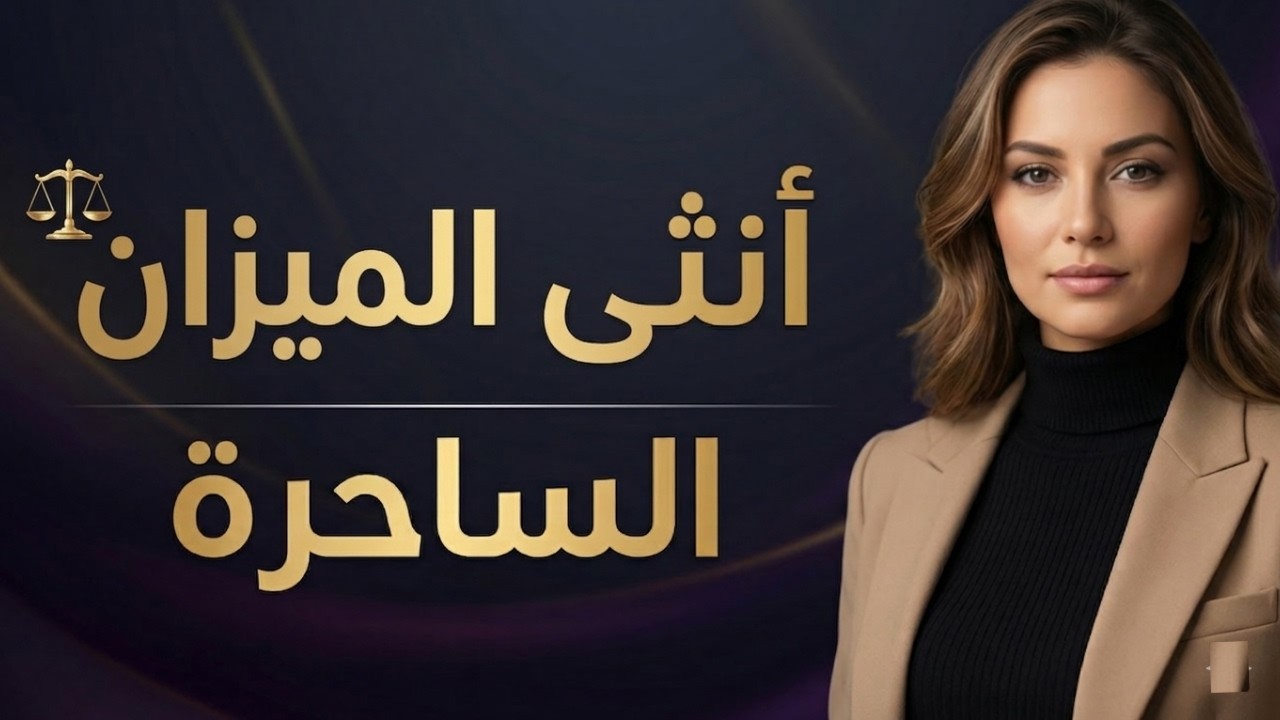 أنثي الميزان الساحرة التي لا مثيل لها  🐐