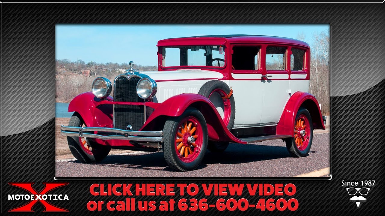 1928 Dodge Victory Six Sedan (SOLD)