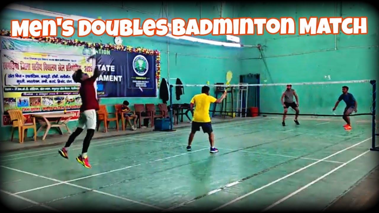 Badminton Men's Doubles Highlights || Rishu & Yash vs Vimal & Suraj ||Latest Doubles Match ||  