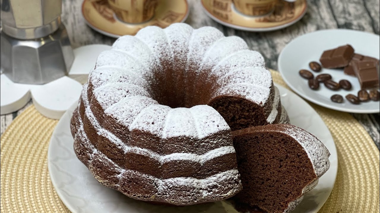 Ciambella al Cioccolato e Caffè