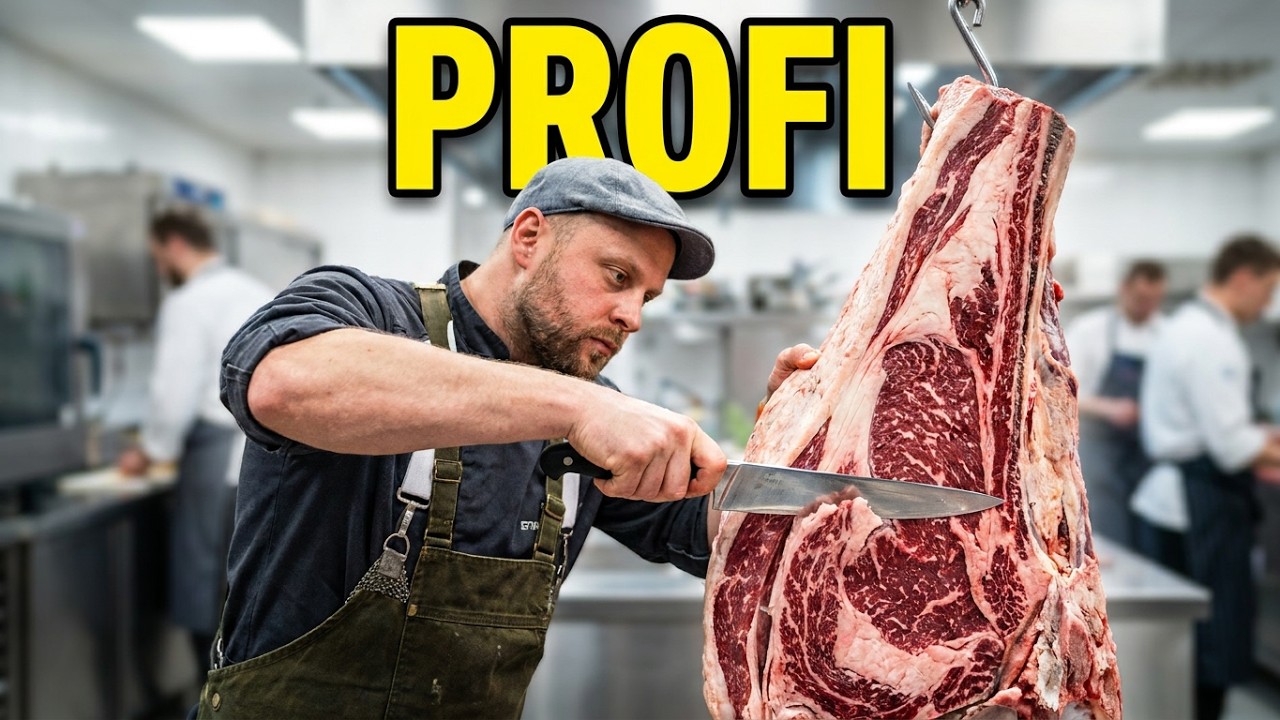 Die Kunst fachm&auml;nnisch ein Rind zu zerlegen