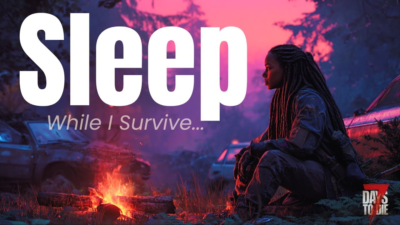 Fall Asleep While I Survive the Apocalypse &ndash; Relaxing 7 Days to Die Gameplay