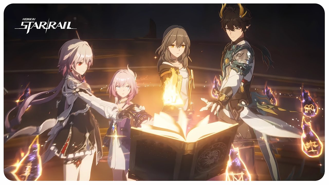 Trailblazer Completes Final Era Nova Ritual (Cutscene) | Honkai Star Rail 3.6