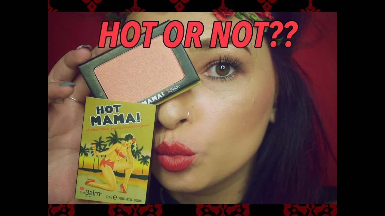 Hot Mama Blush Review and Swatch | The Balm | Cerise1307 |