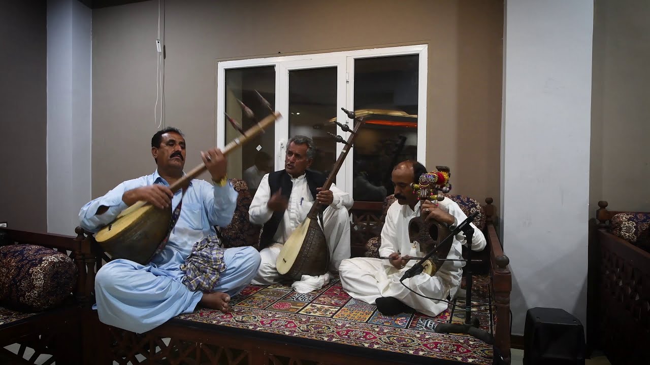 Makoran Ensemble: Epics of Baluchistan گروه ساحل مکران استاد اسحاق بلوچ نسب