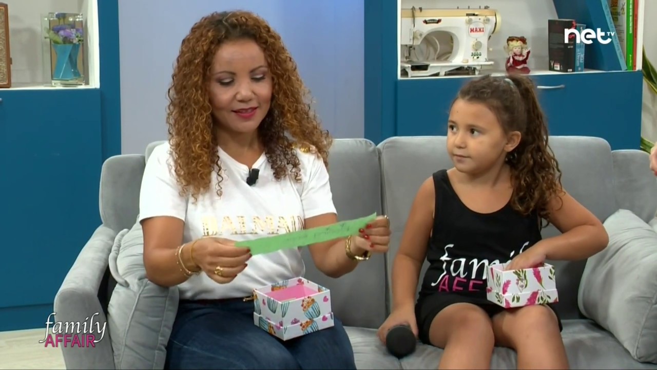 Miriam Christine Interviewed on Family Affair