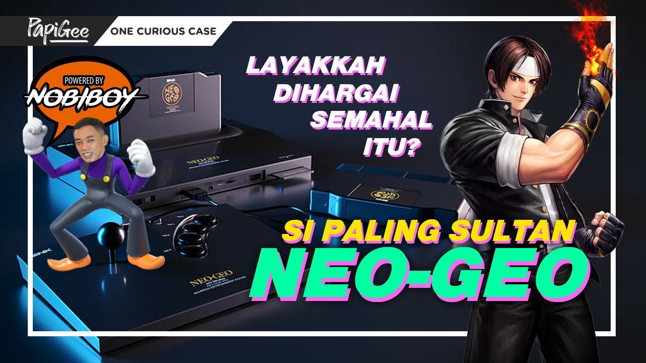 NEO-GEO: KONSOL TERMAHAL dan TERBAIK? | Retro Game Indonesia