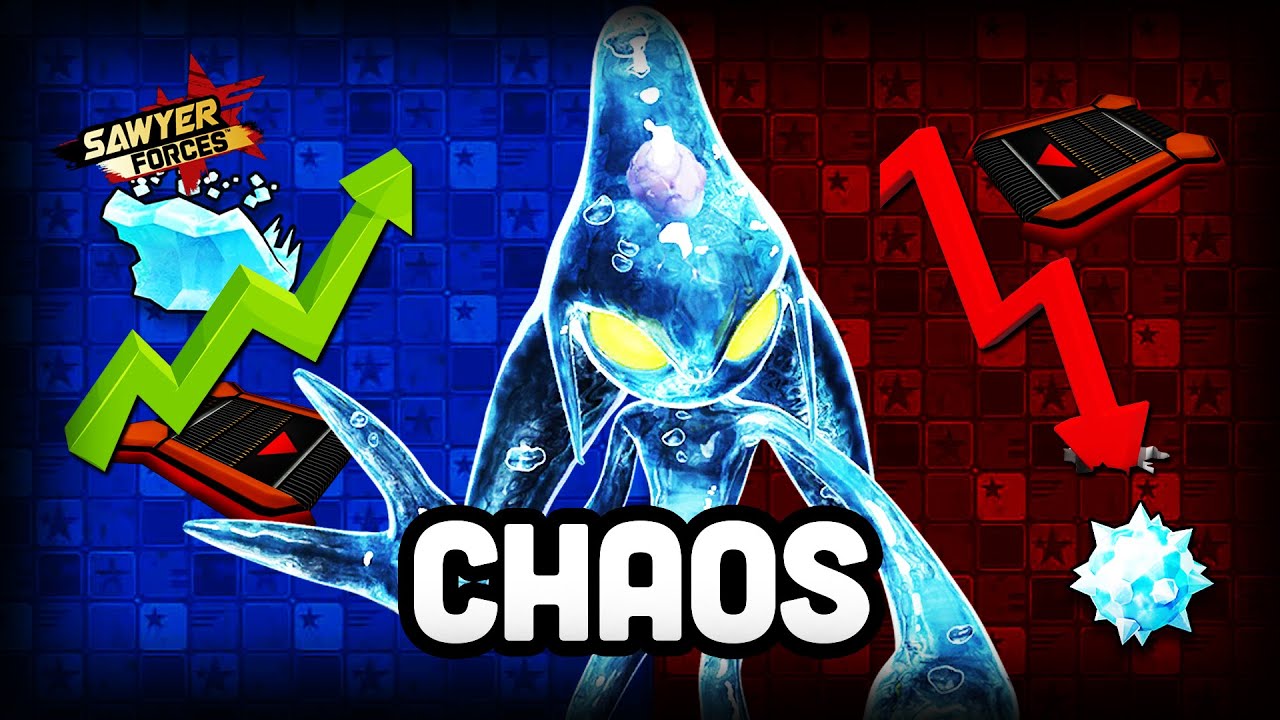 ÉXITO y CAÍDA de CHAOS  - Sonic Forces Speed Battle