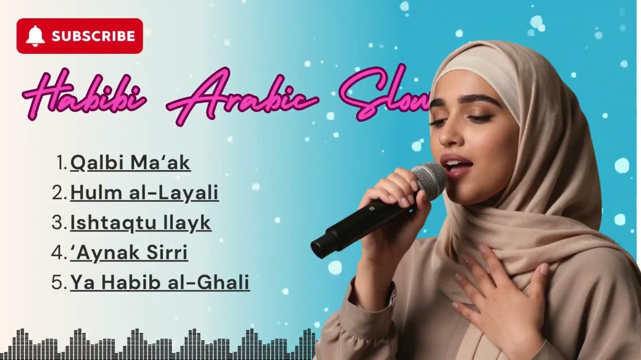 Habibi Arabic Slow Music 🎶 Perfect for Late Night Vibes