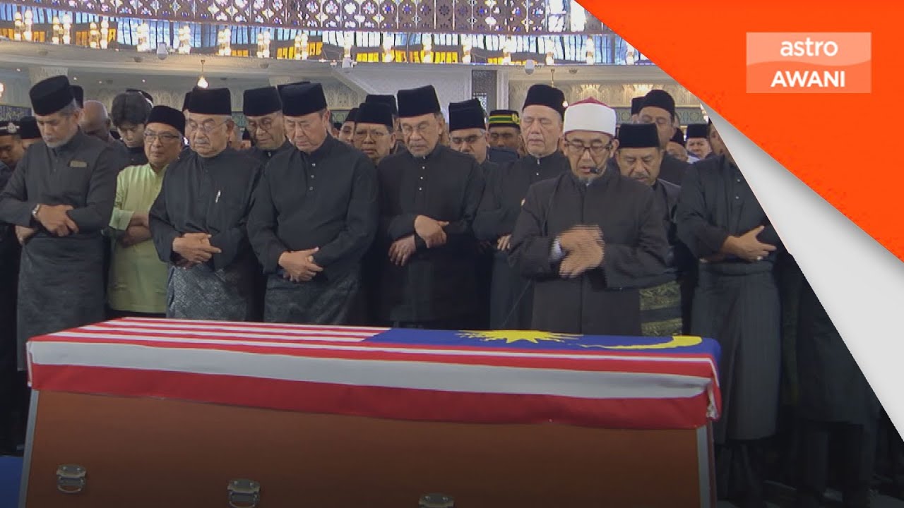 Mengenang Tun Abdullah Ahmad Badawi bersama tetamu jemputan