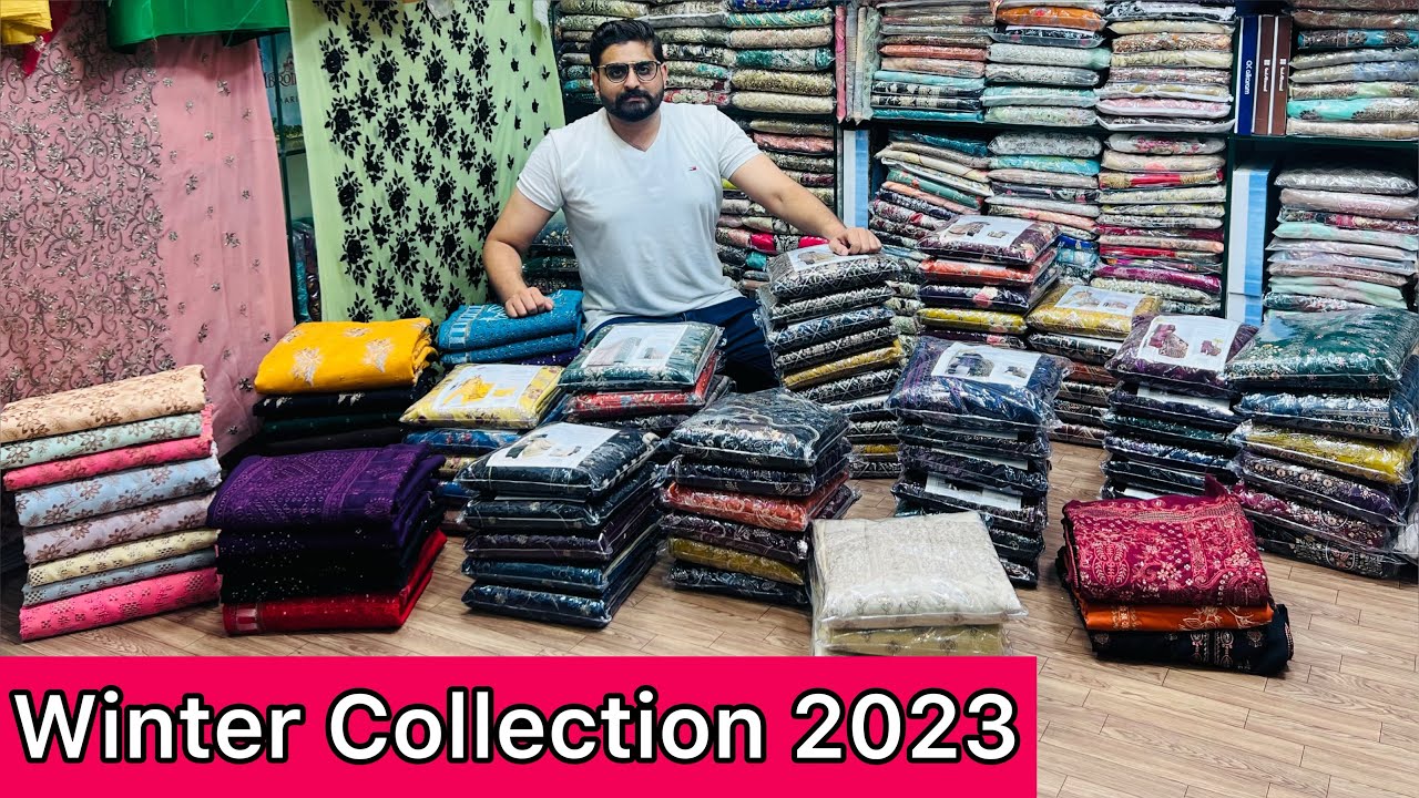 Winter Collection For Ladies 😍\ New Fabric Dhanak Winter Dress 😍\ Winter Unstitched Dress Design😍