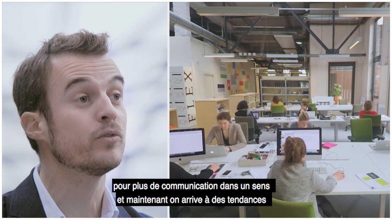 Flex, repenser l'espace de travail au bureau