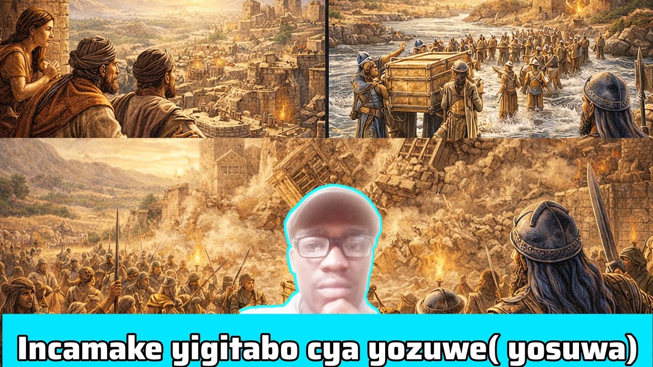 IGITABO CYA  YOSUWA WARI INDWANYI