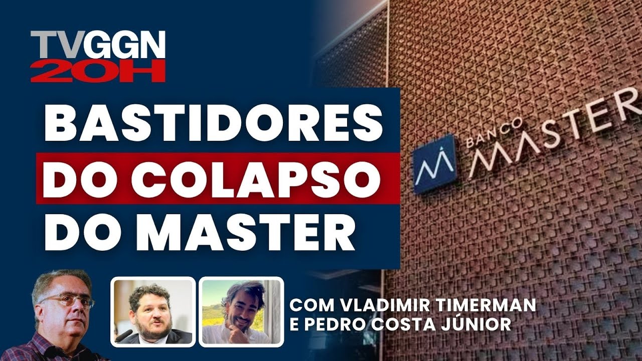 Imperd&iacute;vel: TVGGN recebe Vladimir Timerman, gestor que previu o colapso do banco Master | (15/04/26)
