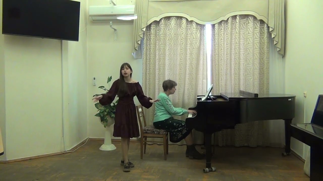 2. Сл. І. Кутеня, муз. С. Сабадаша «Пісня молодички»