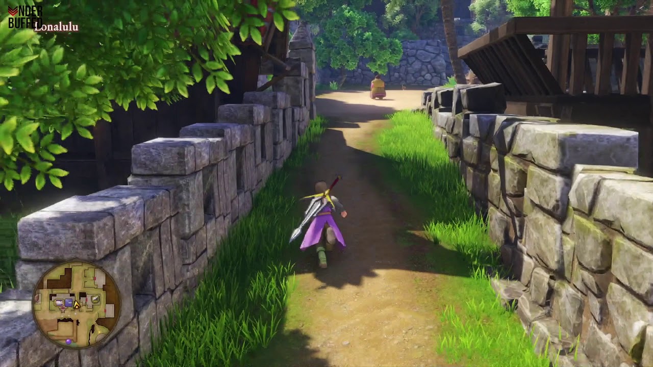 [Dragon Quest XI] Mini Medal - Lonalulu