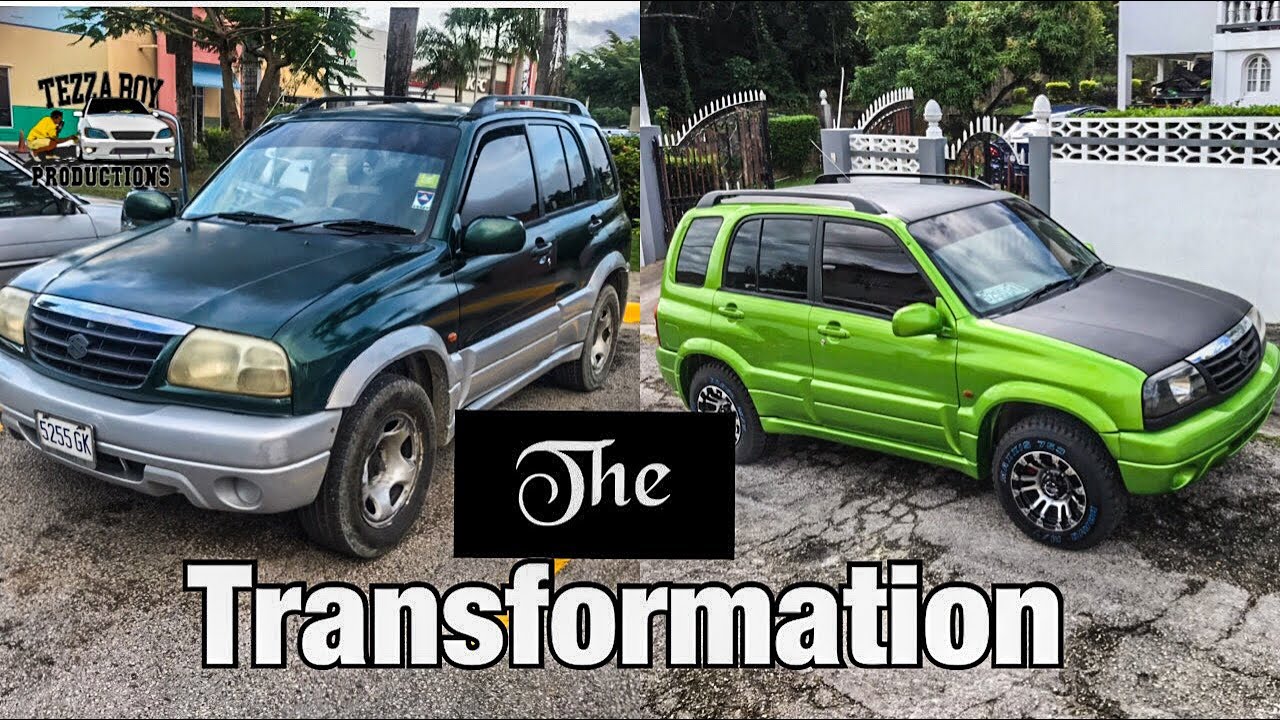 2003 Suzuki Grand Vitara (Full Makeover)