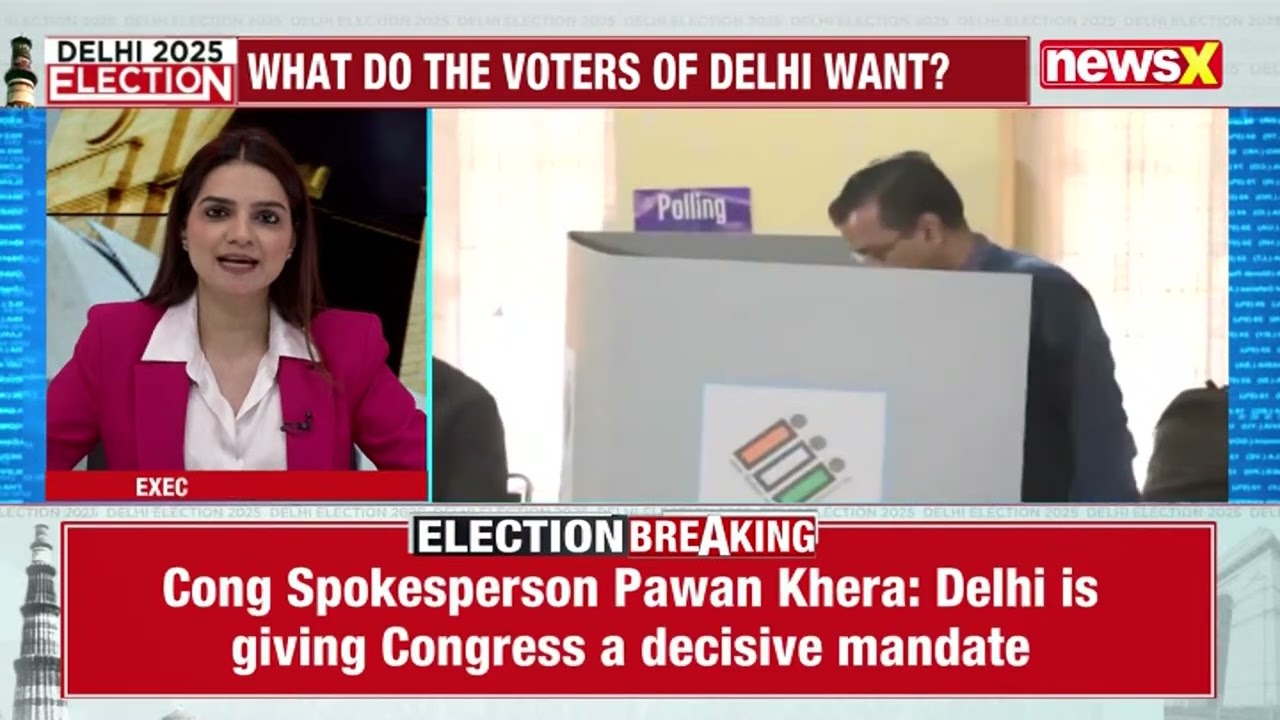 Delhi Assembly Polls | Arvind Kejriwal Casts His Vote From New Delhi Constituency | NewsX