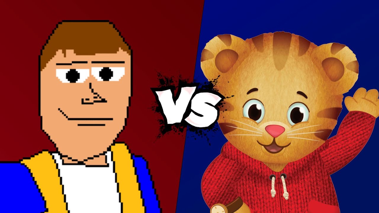 MUGEN Battle - Dee Bee Kaw vs Daniel Tiger