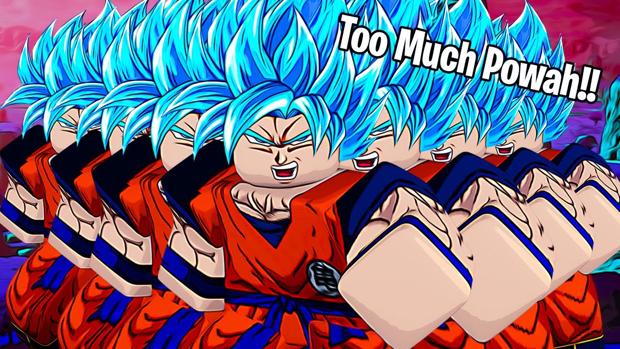 32x SSJB GOKU = LEADERBOARD... but TOO MUCH! All Star Tower Defense | Roblox