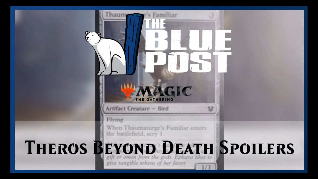 Theros Beyond Death Spoilers #MTGTHB #MTG | The Gathering News