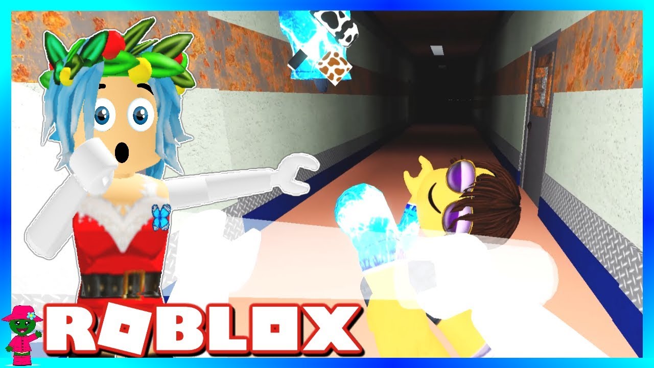 OH NO!  I BROKE HIM!!! (Roblox Flee the Facility)