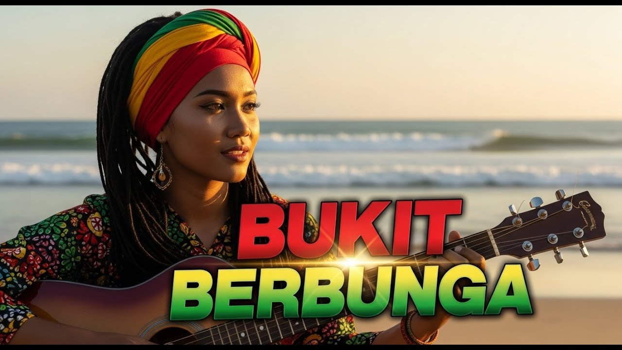 BUKIT BERBUNGA – SAMSONS ‼️ COVER REGGAE BY: SENJA AI