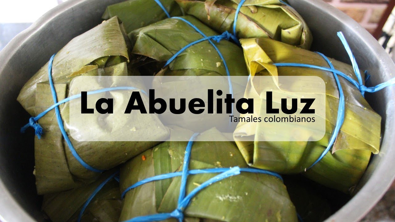 Tamales colombianos