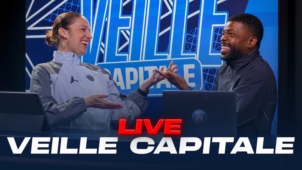 OGC Nice - Paris Saint-Germain : Veille Capitale en direct du campus 🔴🔵