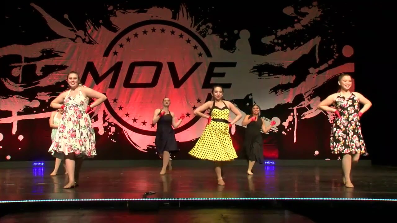 Valerie - Elite Jazz @ Move Dance Competition