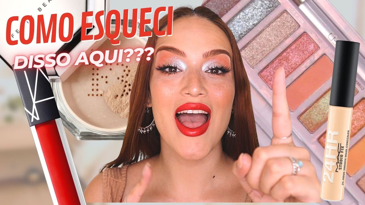 makes que *COMPREI EMPOLGADA* e NUNCA USO 👀 IMPORTADOS
