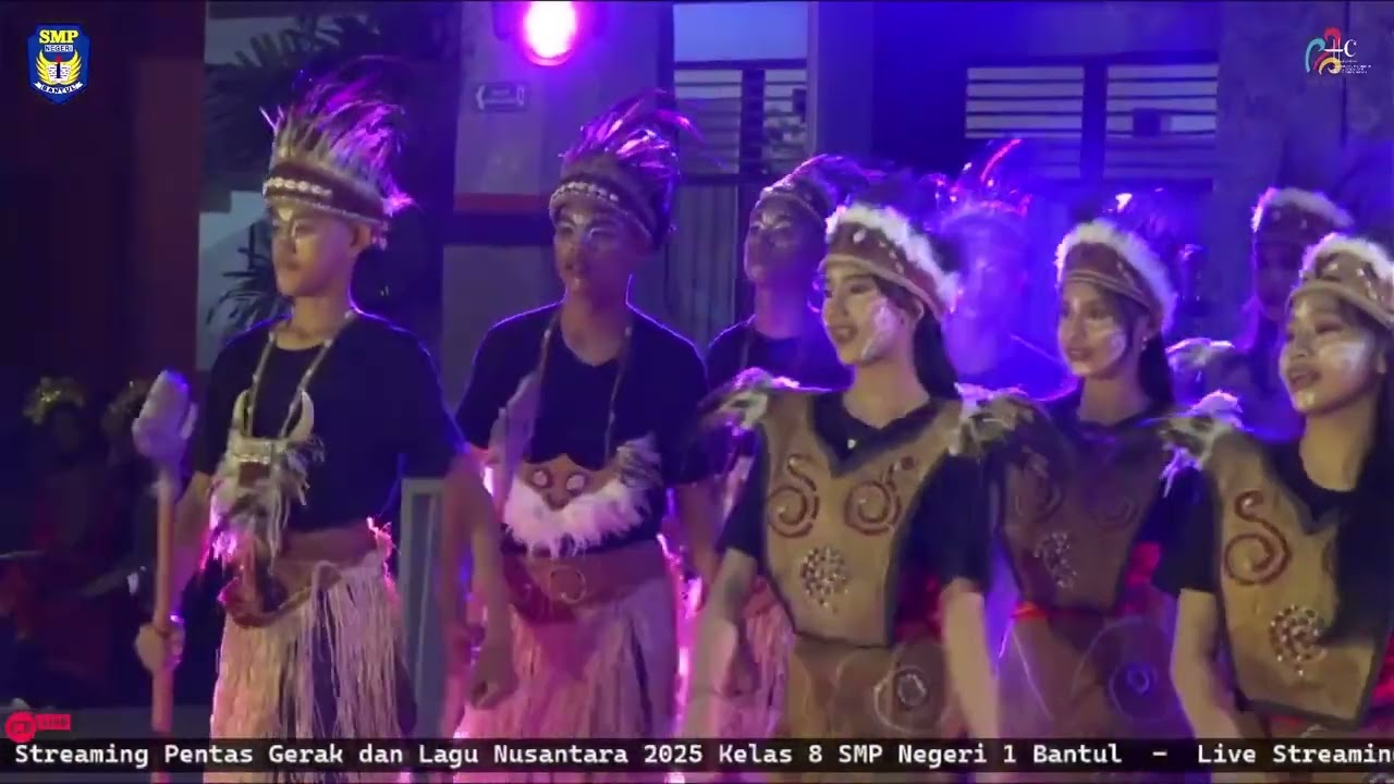 Gerak dan Lagu Kelas 8J - Lagu Daerah Papua