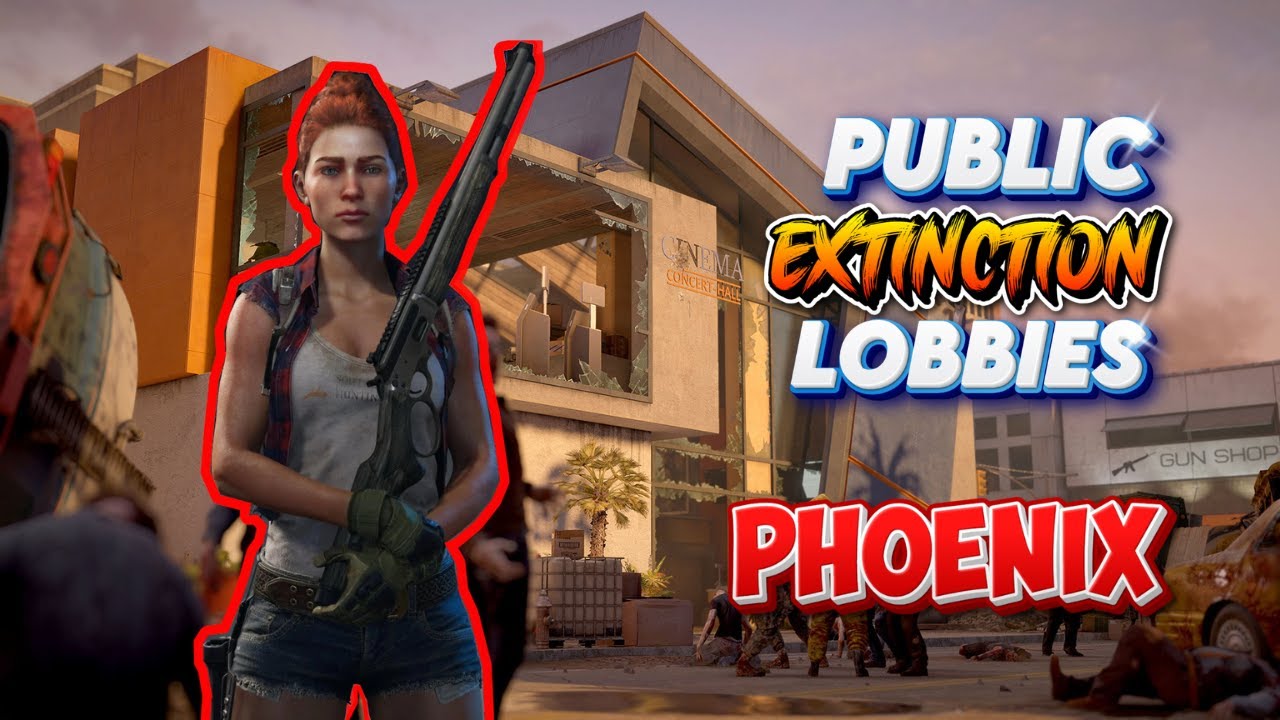 WWZ: Aftermath | Public Extinction |  Phoenix