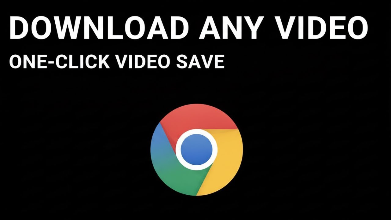 How to Download Any Video from Almost Any Website Using Google Chrome &ndash; Step by Step!
