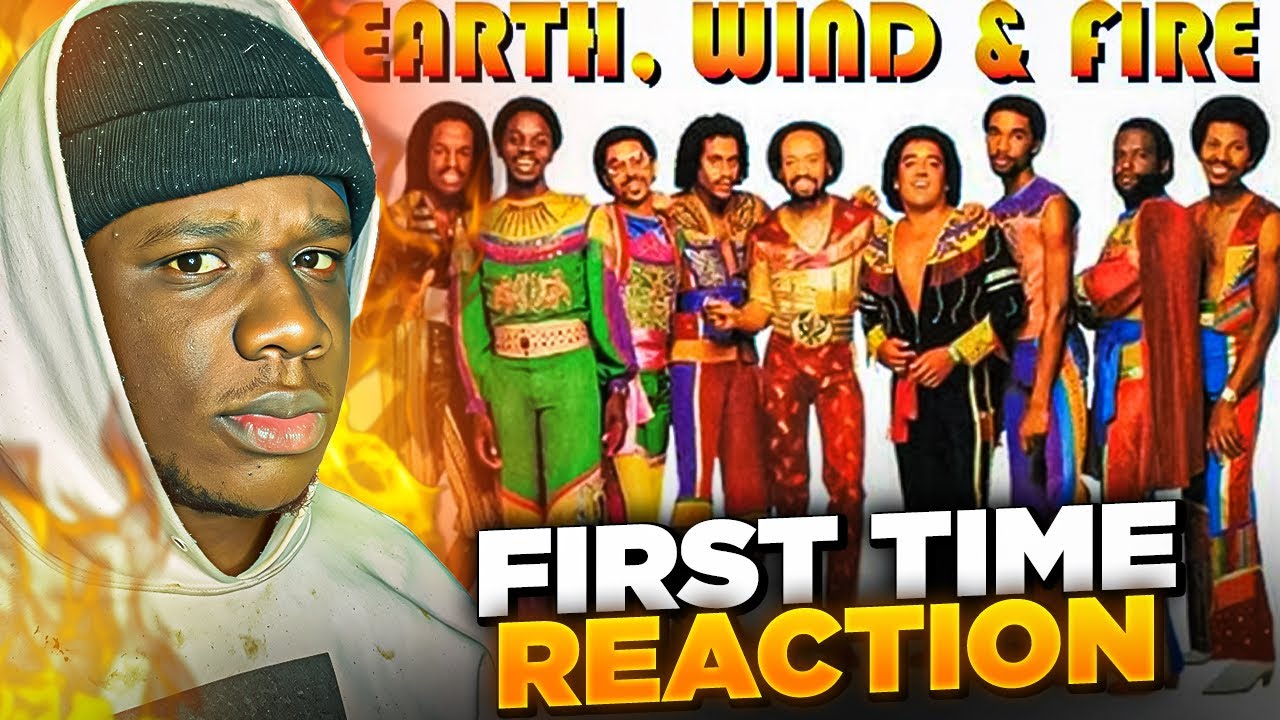 ВПЕРВЫЕ СЛЫШУ Earth Wind & Fire - сентябрь