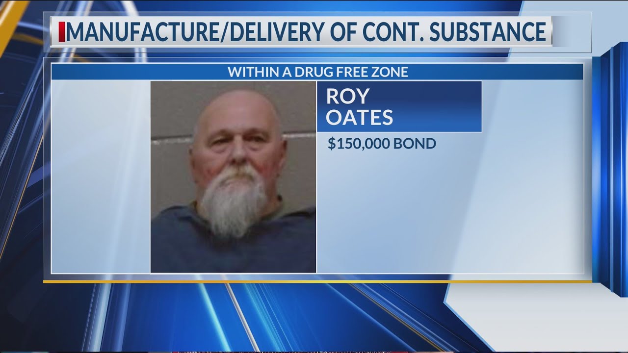 Burk man charged after allegedly receiving 'mountain of meth' by mail
