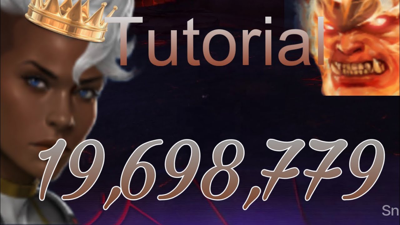 Storm ABL close to 19.7M | &lsquo;real&rsquo; max build this time + tutorial - Marvel Future Fight