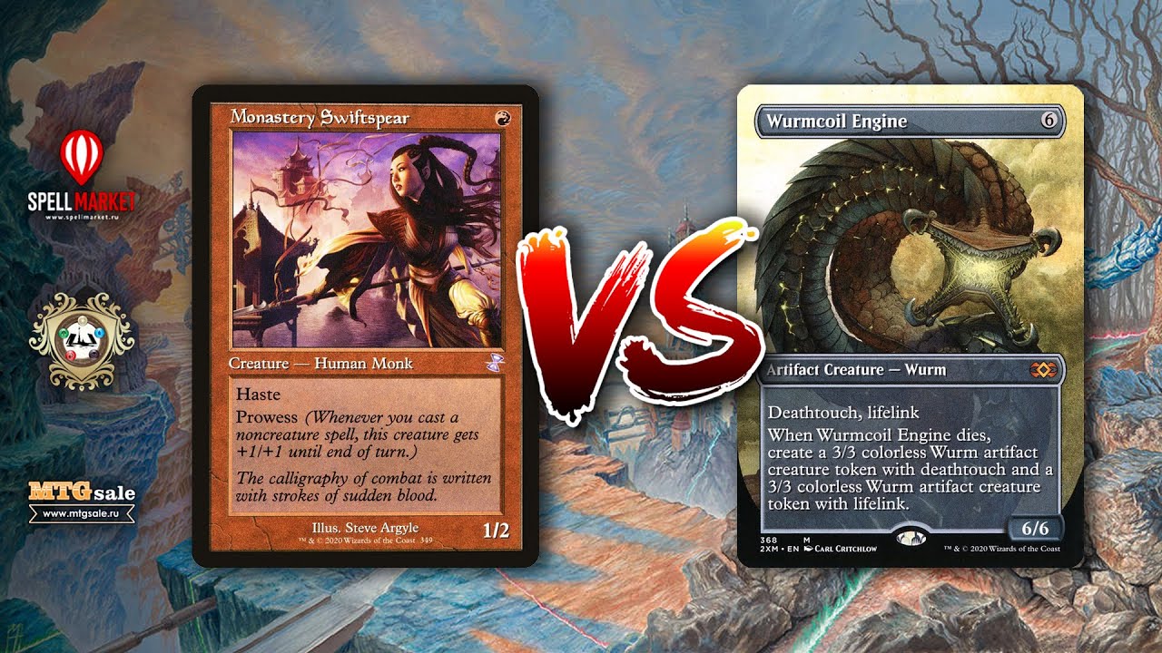 Izzet Blitz vs Green Tron | Modern | MTG | Модерн версус