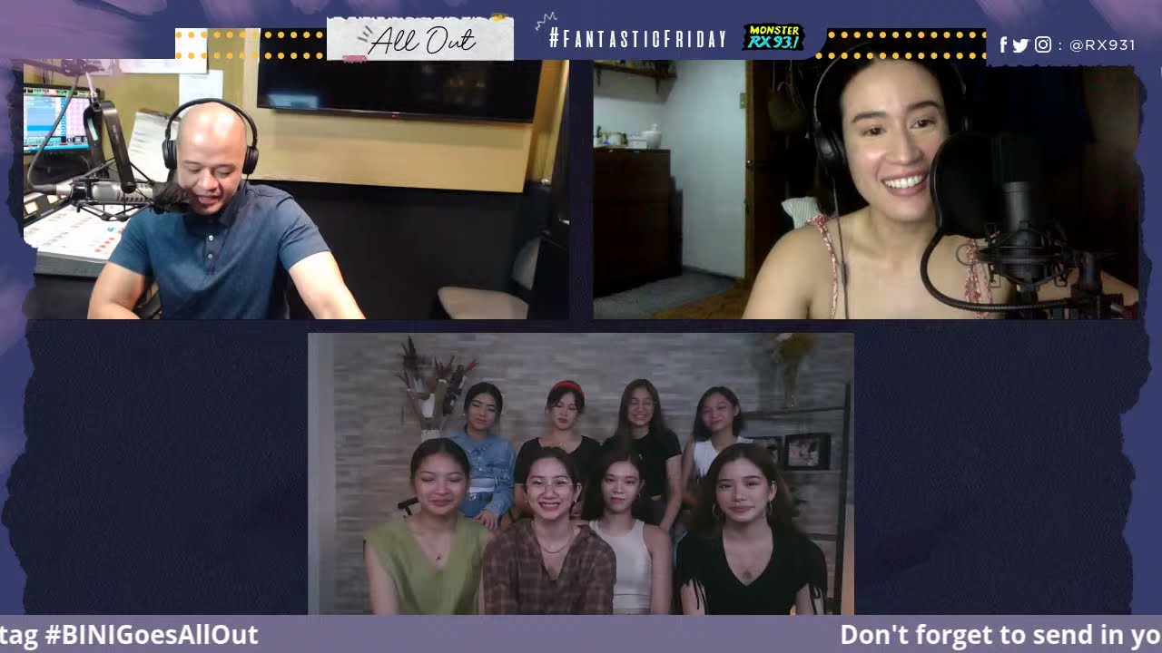 BINI Goes All Out | All Out | RX931