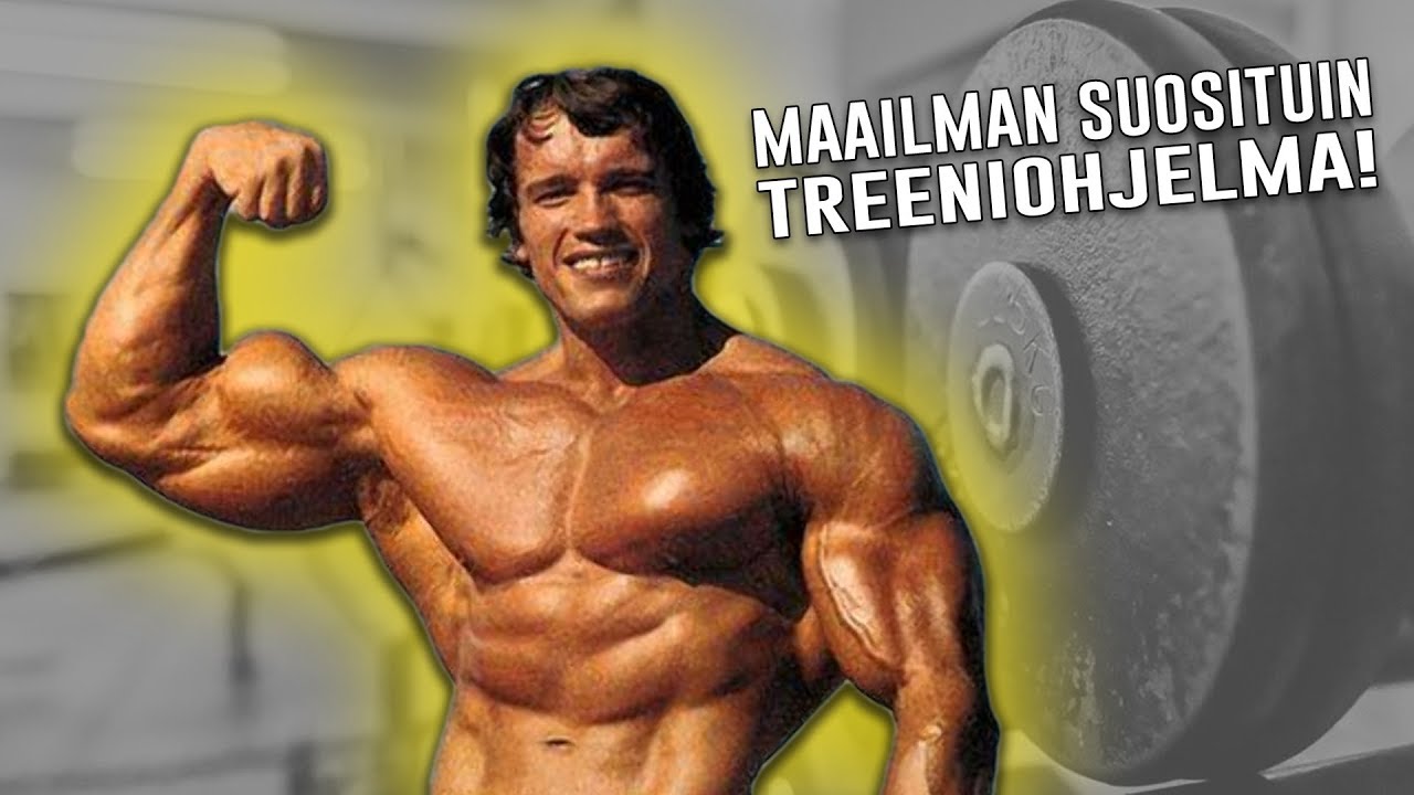 Maailman SUOSITUIN treeniohjelma Golden Six! Vain 6 liikettä!