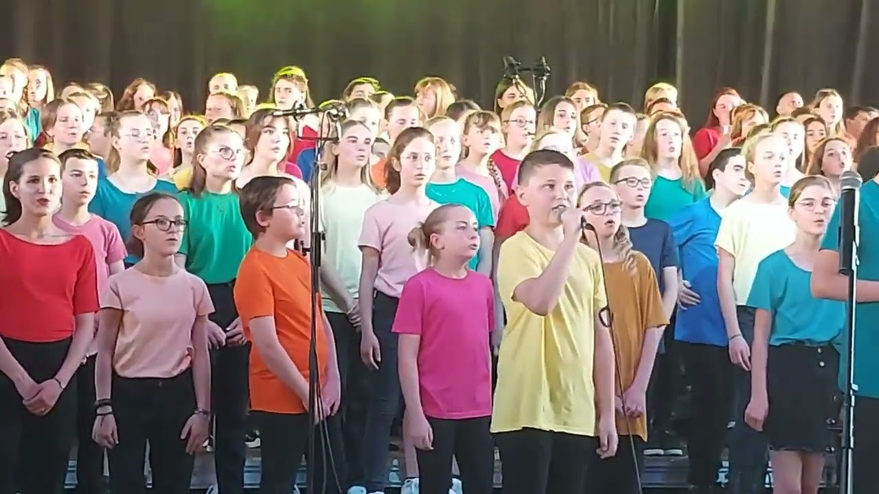 Rencontres des Chorales des Collèges 2022 à Watten