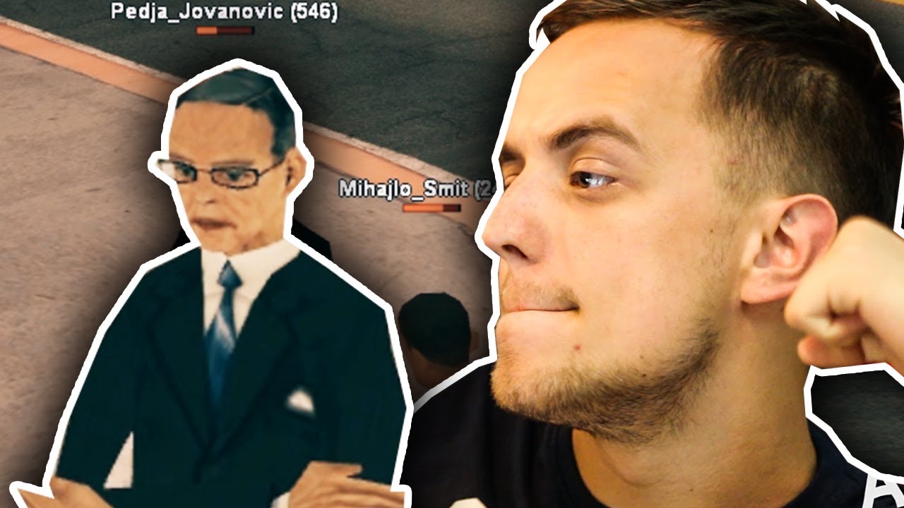 VRATIO SE?! - SAMP RolePlay #8