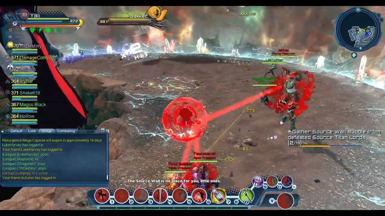 DCUO: Source Walle Elite - First Boss (Tank Pov)